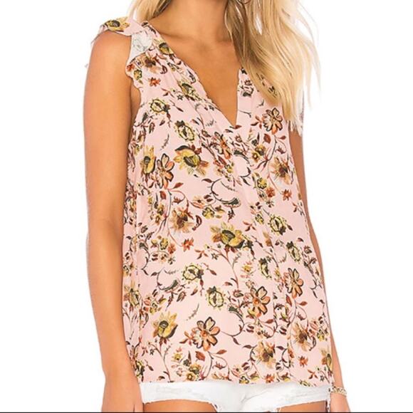 Sanctuary Ruffle Sleeve Tank Top Size Medium in Land of Enchantment Color - Picture 1 of 12